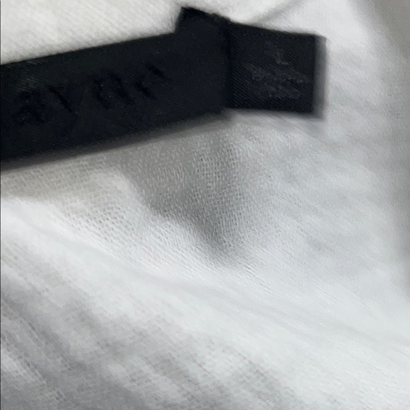 Jenni Kayne Crinkled Gauzy White Button-Down Shirt Large - Picture 7 of 10